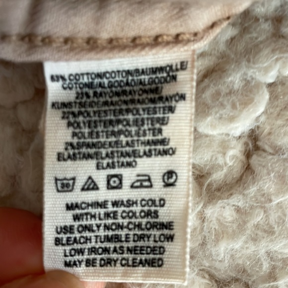 Free People Soft Denim Brown/Tan A-Line Mini Skirt - Picture 7 of 8